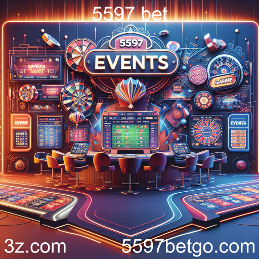 Descubra os Eventos no 5597 Bet: Apostas e Emoção em Tempo Real